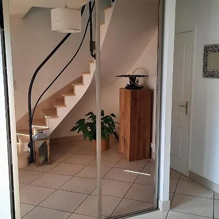 Prázdninový dům Au Pre Du Puits *